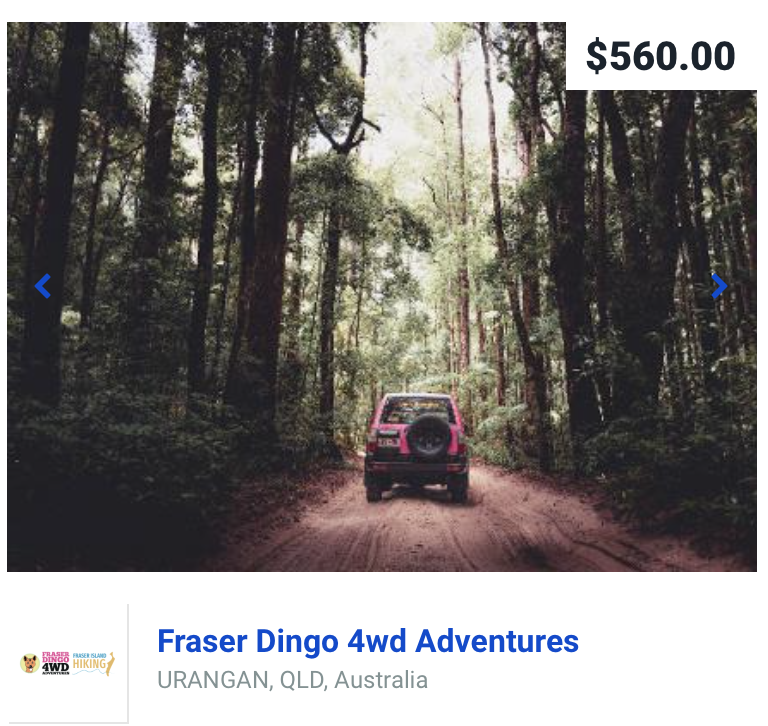 Fraser Dingo 4wd Adventures 2 Day
